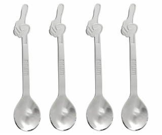 Bialetti Espresso Spoon Set Perfetto Moka 4 pcs.