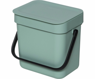 Brabantia Sort & Go Waste Bin Jade Green 3 L