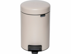 Brabantia Pedal Bin Newicon 3 L Soft Beige