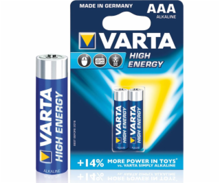 Varta Longlife Power AAA baterie 2 ks.