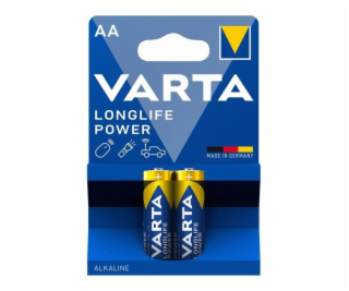 Varta Longlife Power AA baterie 2 ks.