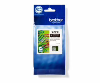 Brother Tinte schwarz LC-422XLBK