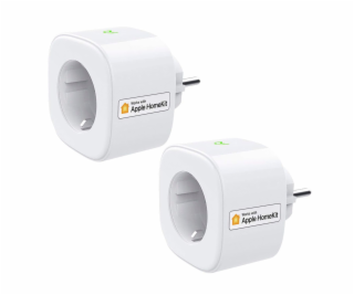 Meross Smart Wi-Fi Plug (2 Pack)