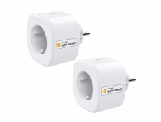 Meross Smart Wi-Fi Plug (2 Pack)