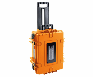 B&W Energy Case Pro1500 500W mobile power orange