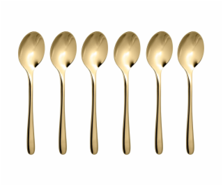 Sambonet Taste PVD 6 Espresso Spoon Set