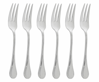 Sambonet Royal Inox 6 Cake Fork Set