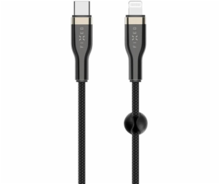 Fixed kabel USB-C/Lightning FIXDB-CL2-BK