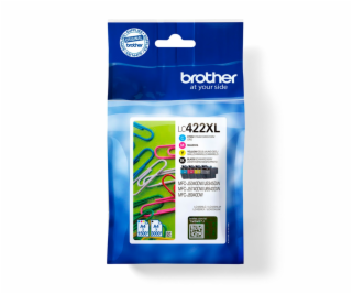 Brother LC-422 XL Value Pack C/M/Y/BK