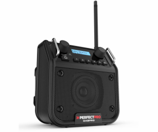 PerfectPro DABPRO 18V Job Site Radio