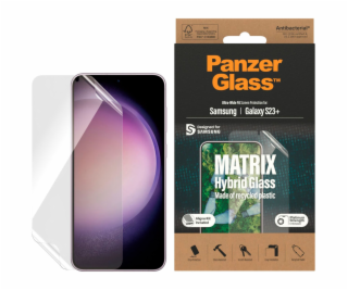 PanzerGlass Matrix Hybrid Glass for Galaxy S23+