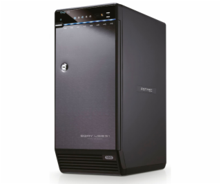 Fantec QB-X8U31 8x 3,5  SATA HDD USB 3.1