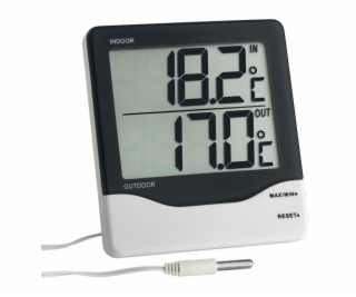 TFA 30.1011 K         Digitales Innen-Außen-Thermometer