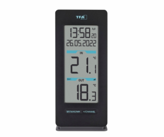 TFA 30.3072.01 BUDDY Funk-Thermometer