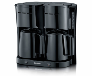 Severin KA 9315 black Duo-Filterkaffeemaschine