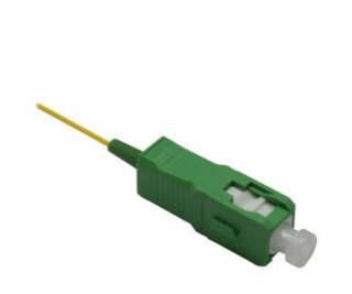 Pigtail Fiber Optic SC / APC 09/125 1m