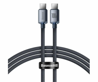 Baseus Crystal Shine Series nabíjecí / datový kabel USB-C...