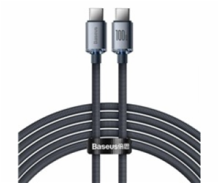 Baseus Crystal Shine Series nabíjecí / datový kabel USB-C...