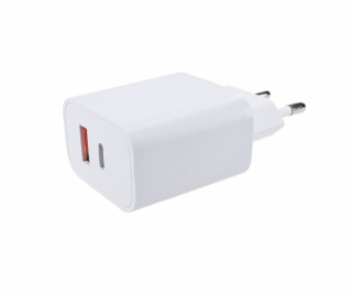 Solight USB A+C 20W fast charger - DC71