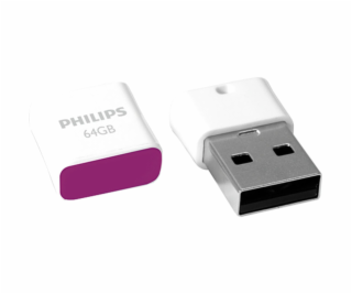 Philips USB 2.0             64GB Pico Edition Magic Purple