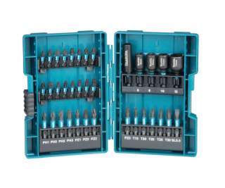 Makita B-66880 Impact Black Bit Set 35-tlg.