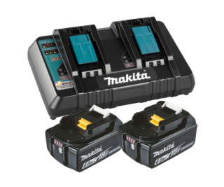 Makita Power Source Kit 18V 6Ah, Set