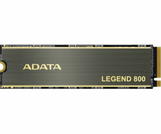 ADATA LEGEND 800/500GB/SSD/M.2 NVMe/Černá/3R