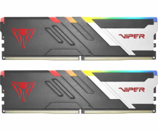 Patriot Viper Venom/DDR5/32GB/7400MHz/CL36/2x16GB/RGB/Bla...