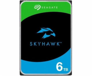 Seagate SkyHawk 6TB HDD / ST6000VX009 / Interní 3,5  / 72...