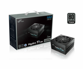 FSP/Fortron HYDRO Ti PRO/1000W/ATX 3.0/80PLUS Titanium/Mo...