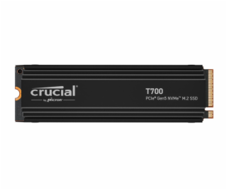 Crucial T700/heatsink/4TB/SSD/M.2 NVMe/Černá/5R