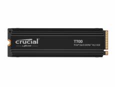 Crucial T700/heatsink/4TB/SSD/M.2 NVMe/Černá/5R