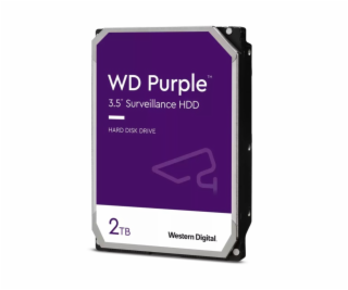 WD PURPLE WD23PURZ 2TB SATA/600 256MB cache, Low Noise, CMR