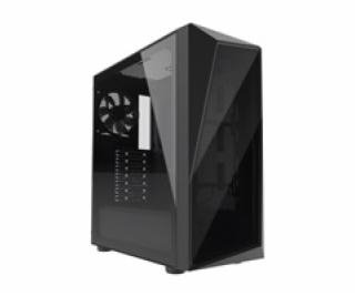 Cooler Master case CMP 520L, mini-ITX, bez zdroje, průhle...