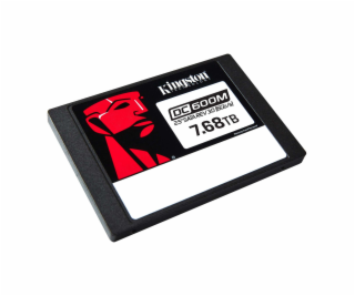 Kingston SSD DC600M 7680GB SATA III 2.5  3D TLC (čtení/zá...