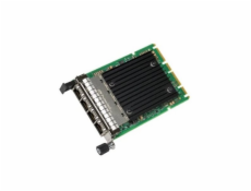 DELL 10GbE 4-portová sítová karta Intel X710-T4L OCP NIC 3.0 / pro PowerEdge R650(xs),R750(xs),R660,R760,R6525,R7525