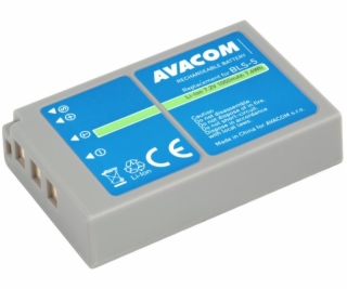 AVACOM náhradní baterie Olympus BLS-5, BLS-50 Li-ion 7.2V...