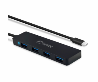 FANTEC UMP-4U31-C USB-C 4x USB-A 3.0 HUB