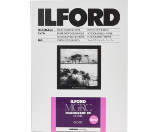 1x100 Ilford MG RC DL  1M  13x18