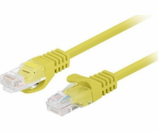 Lanberg Patchcord Cat.6 UTP 1M Yellow Fluke prošel Lanber...