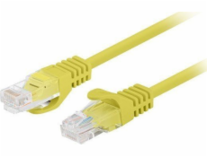 Lanberg Patchcord Cat.6 UTP 2M Yellow Flke prošel Lanberg 10-Pack