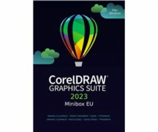 CorelDRAW Graphics Suite 2023 Multi Language - Windows/Ma...