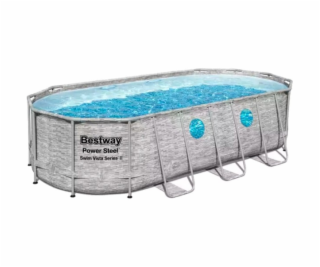  Bestway Power Steel Swim Vista s oválnym rámom 549 x 274...