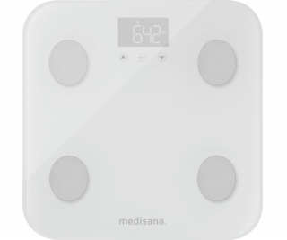 Medisana BS 600 pripojenie Square White Electronic person...