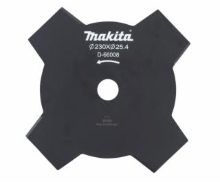 Makita D-66008 4-Zahn-Schlagmesser 230x25,4mm