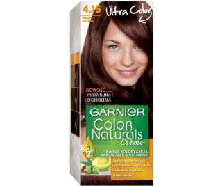 Barvící krém Garnier Color Naturals č. 4.15 Mrazivý kaštan