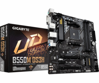 Základní deska Gigabyte B550M DS3H