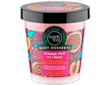 Organic Shop Body Desserts Summer Fruit Ice Crea Body Cream 450 ml