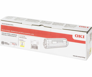 Toner OKI 47095701 žlutý