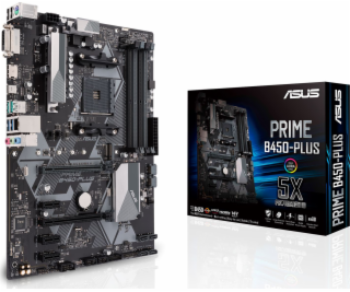 Základní deska Asus Prime B450-PLUS